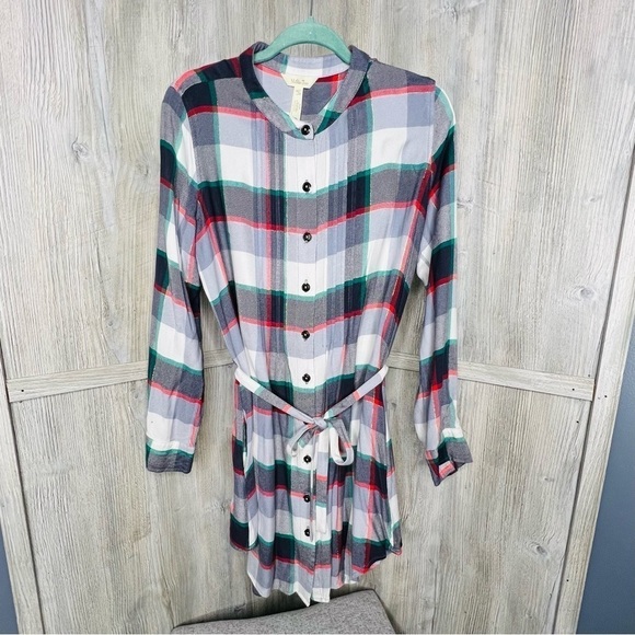 Matilda Jane Coming to Town Shirt Dress - Picture 2 of 8